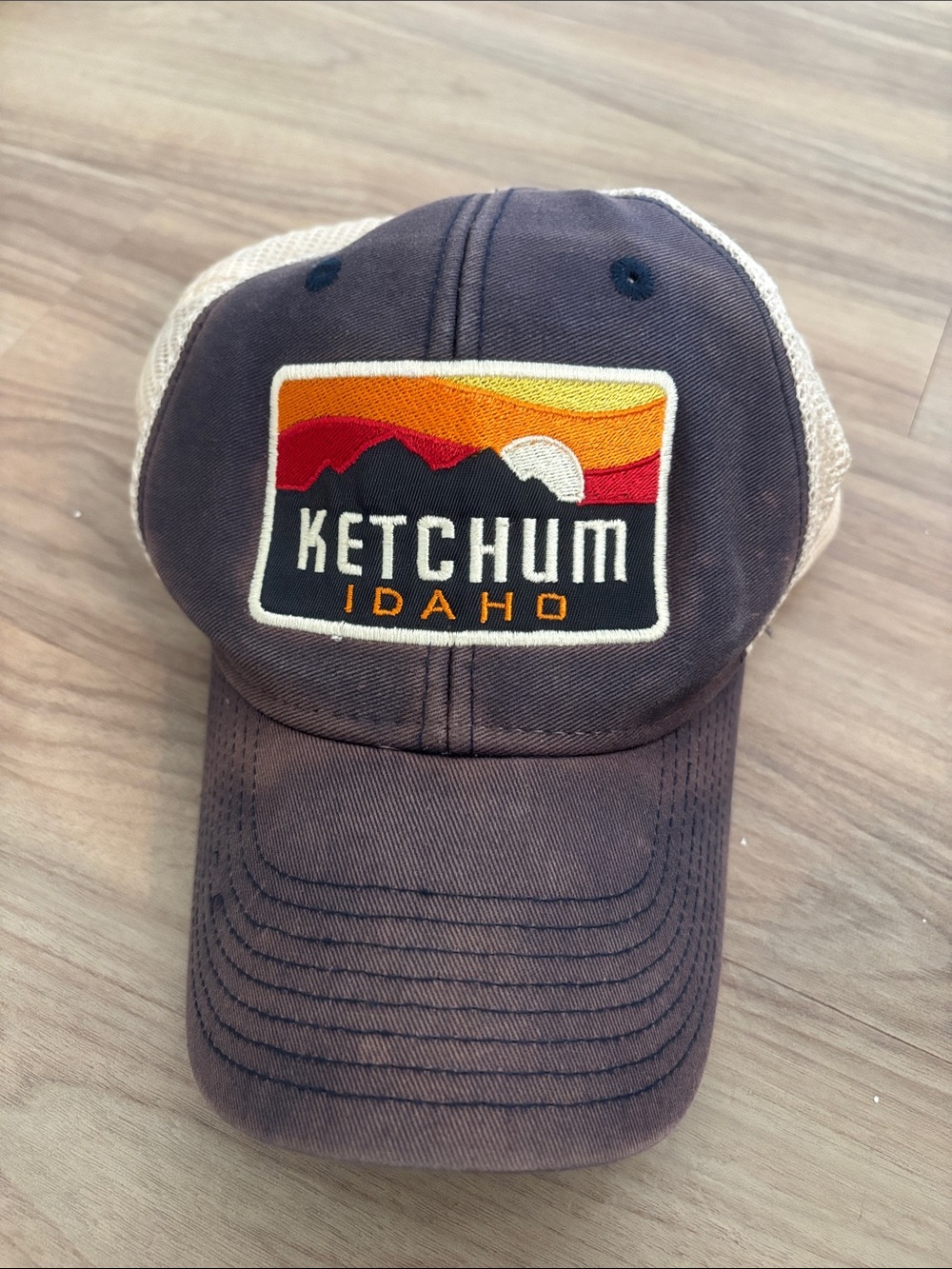 Ouray Ketchum, Idaho Mesh-Back Trucker Hat